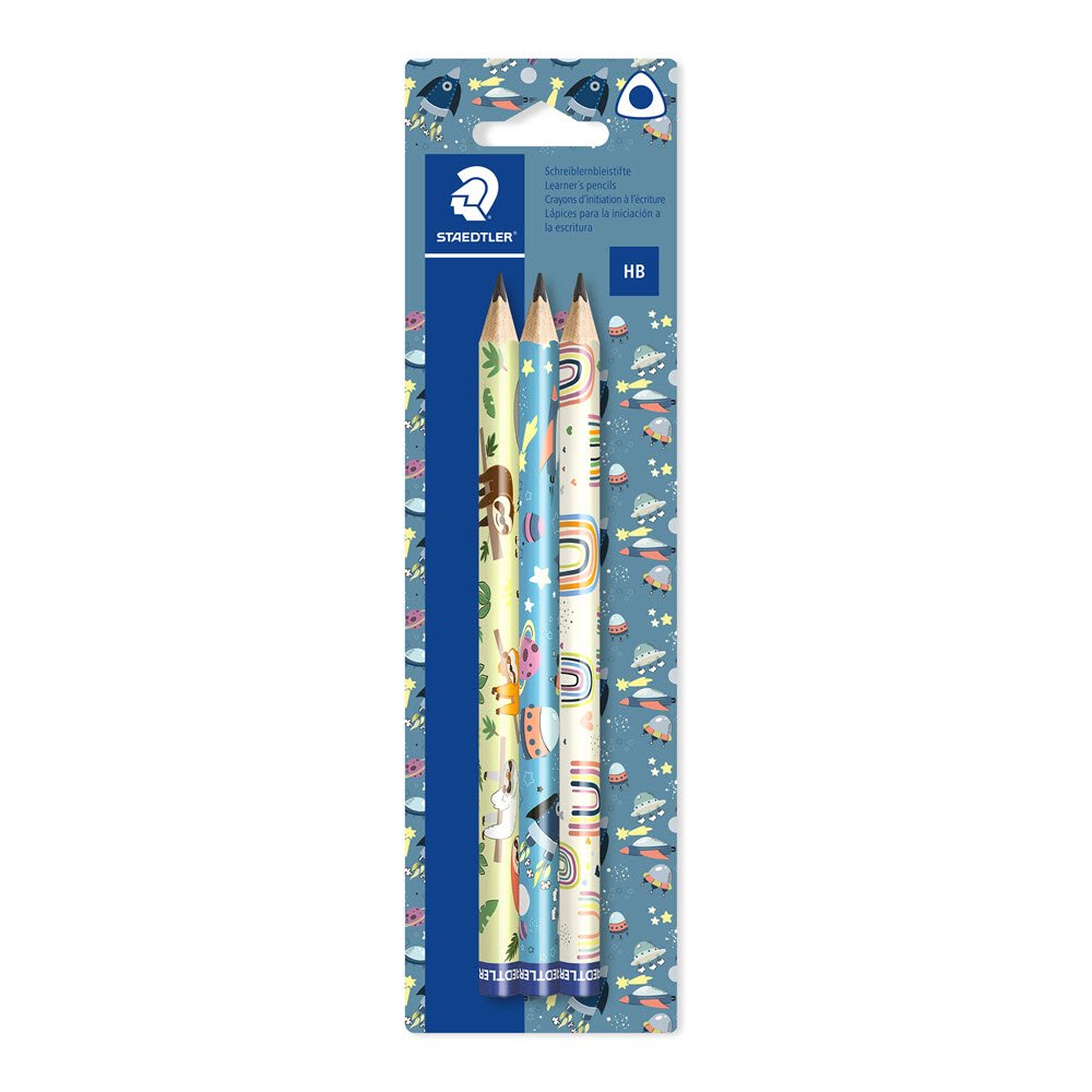 Staedtler Jumbo Blyant HB 3 stk